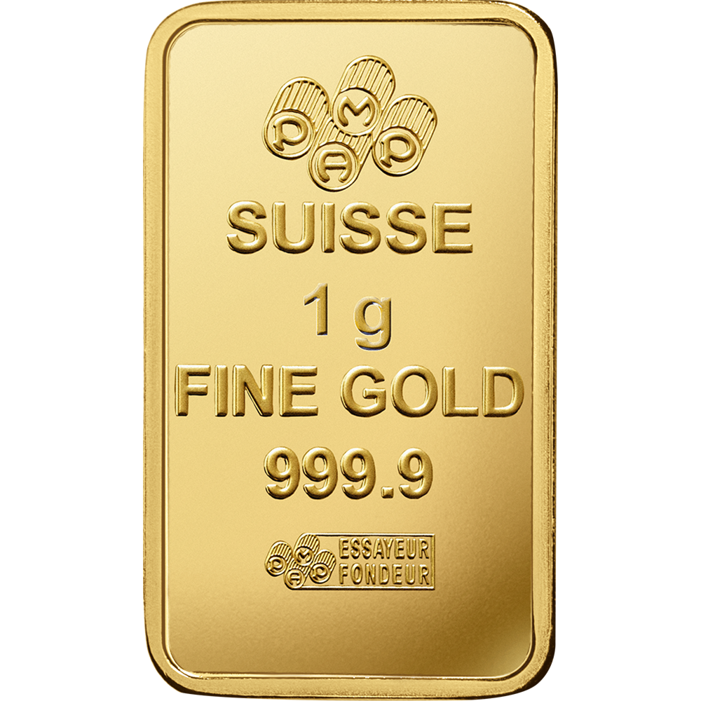 Lady Fortuna™ Gold Minted Bar - MULTIGRAM+25