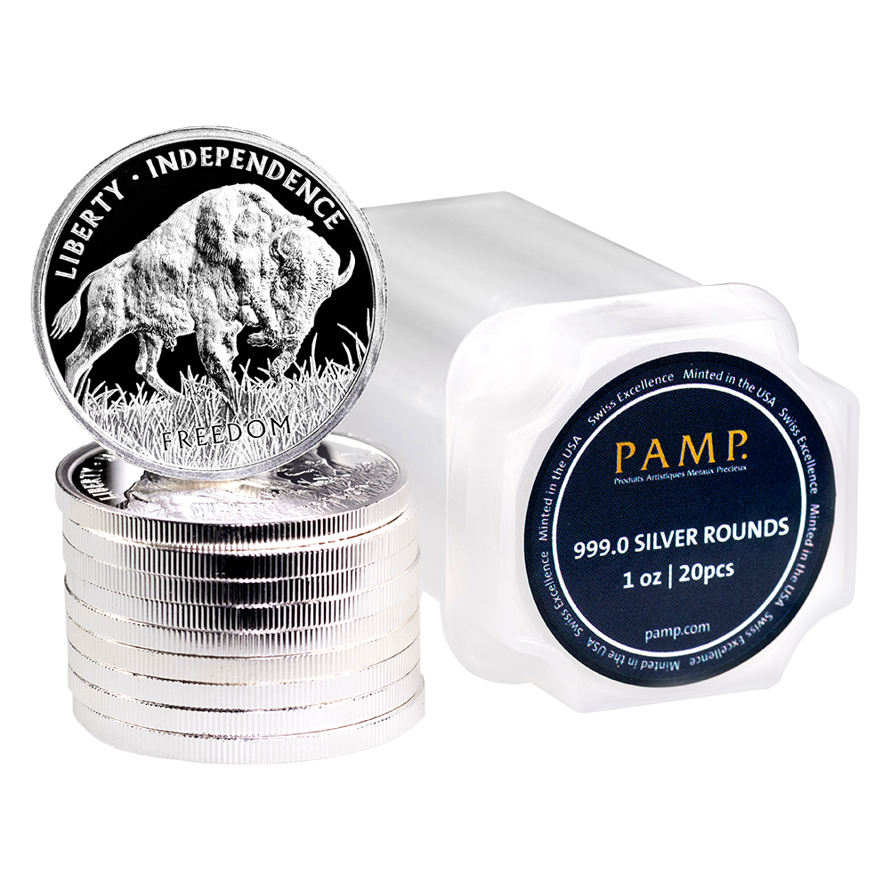 American Buffalo Silver Minted Round - 1oz