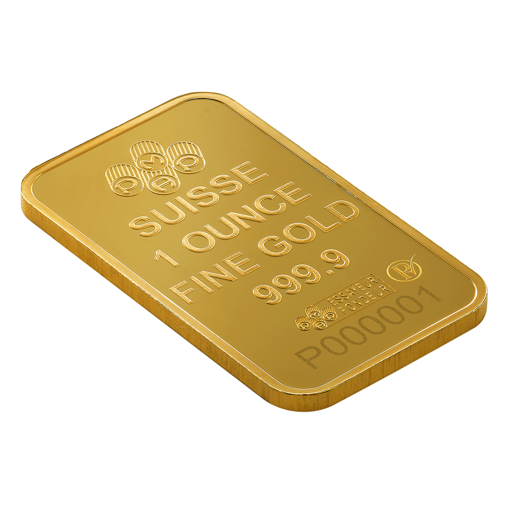 PAMP / Newmont Lady of Liberty Gold Minted Bar - 1oz