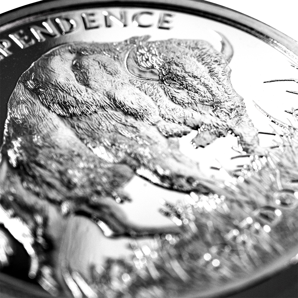 American Buffalo Silver Minted Round - 1oz