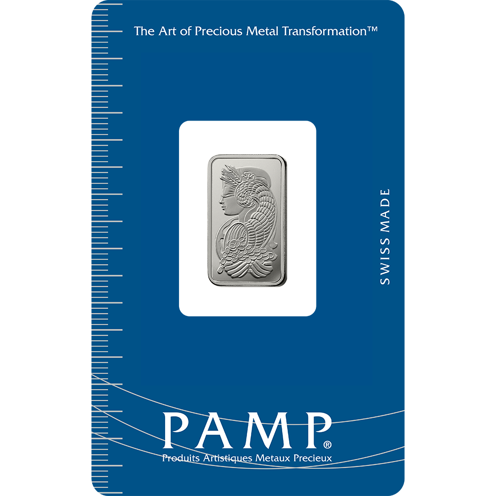Lady Fortuna™ Platinum Minted Bar - 5g