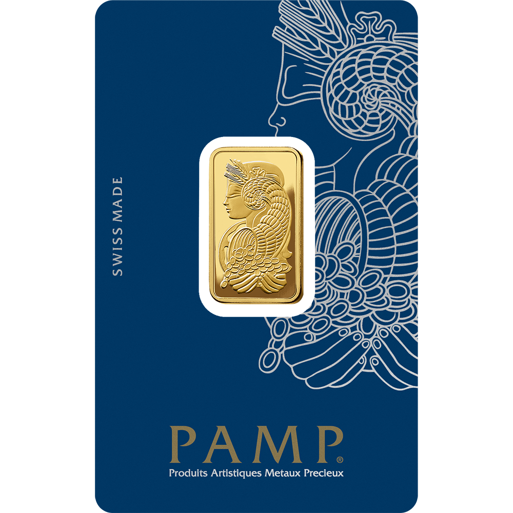 Lady Fortuna™ Gold Minted Bar - 10g