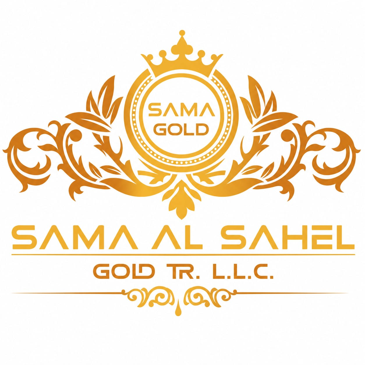 Sama Al Sahel Gold Logo